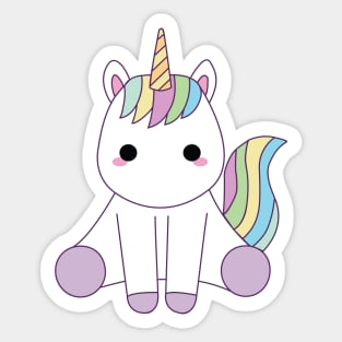 Underground UNICORN , Unicorn Sticker